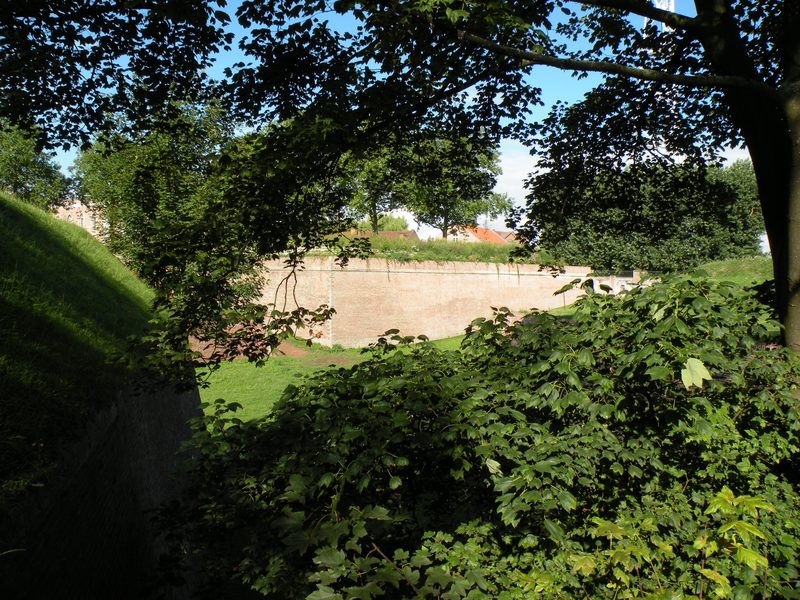  Remparts en brique